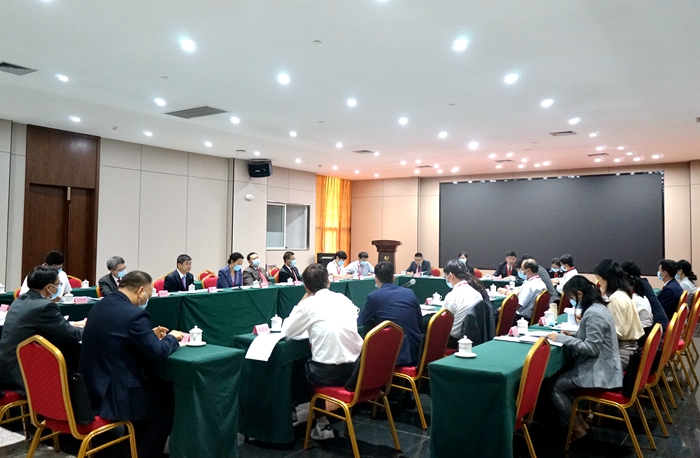 2022年6月26日，分组会议在珠江宾馆会议中心召开，图为第二组会场_副本.jpg