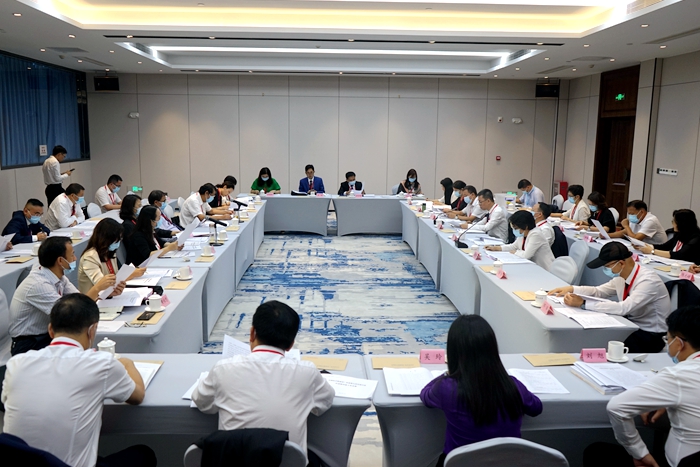 2022年6月26日，分组会议在珠江宾馆会议中心召开，图为第三组会场_副本.jpg