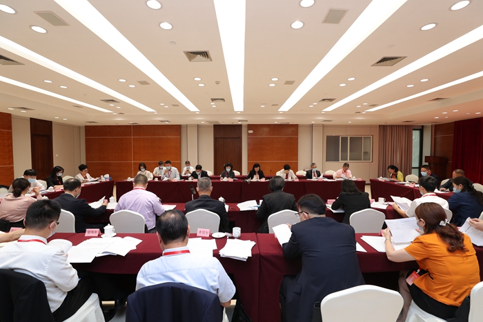 2022年6月26日，分组会议在珠江宾馆会议中心召开，图为第四组会场_副本.jpg