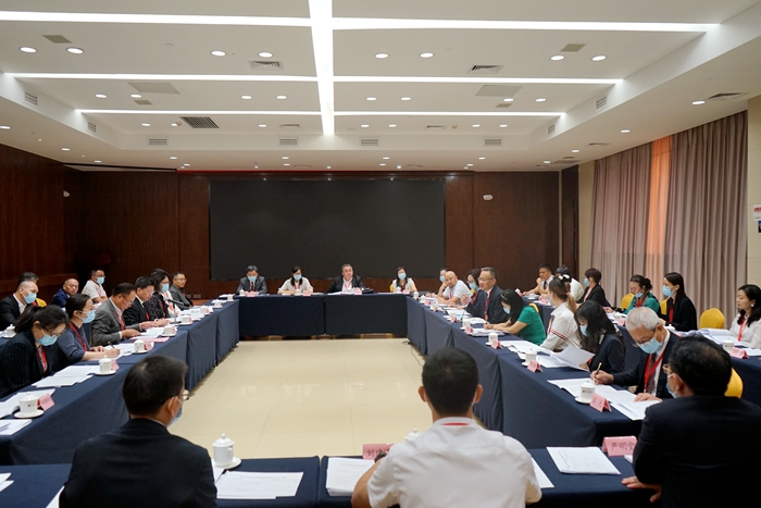 2022年6月26日，分组会议在珠江宾馆会议中心召开，图为第一组会场_副本.jpg