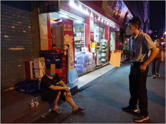 紧急安排无家可归的失业人员.jpg