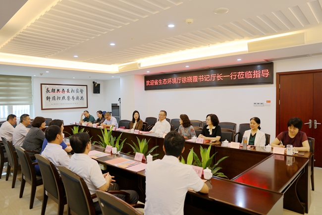 2023年8月23日，省生态环境厅主要领导来民进省委会机关走访交流 (1)_副本.jpg